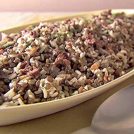 Lentils with Octopus and Rice