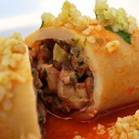 Καλαμάρια Γεμιστά