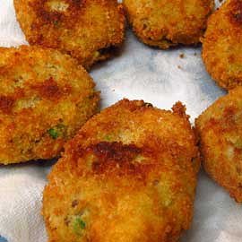 Fried Potato Croquettes