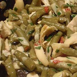 Artichokes with Beans