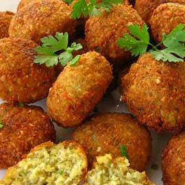 Pumpkin Doughnuts ( Kolokytholoukoumades)