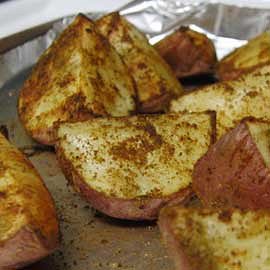 Baked Potatoes with Cumin