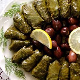 Stuffed Vine Leaves (Dolmadakia)