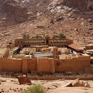 Saint Catherine's Monastery on Mount Sinai: the holy place revered by all religions