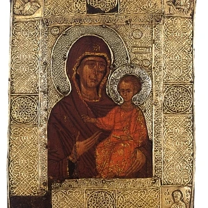 Virgin Mary Eleovrytisa at Monastery of Vatopedi