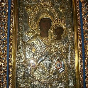 Virgin Mary Hodegetria - Holy Monastery Xenofontos