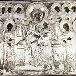 Theotokos Economissa or Stewardess on Mount Athos