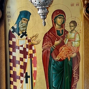 O Virgin Pure - Agni Parthene: the most beautiful hymn to Virgin Mary composed by Saint Nektarios of Aegina – Greek and English lyrics