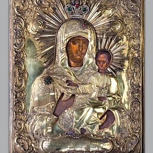 Virgin Mary Cherovo - Proanagelomeni on Mount Athos