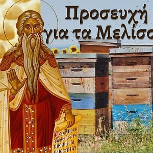 Προσευχη για τα μελισσια