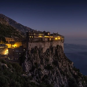 Simonopetra Monastery: an architectural wonder in the monastic state of Mount Athos