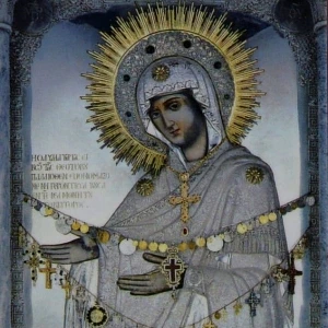 Miraculous Icon of the Virgin Mary Gerontissa the Eldress