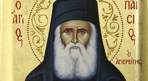 Saint Paisios of Mount Athos