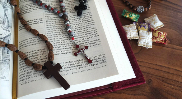 Mount Athos Prayer Ropes
