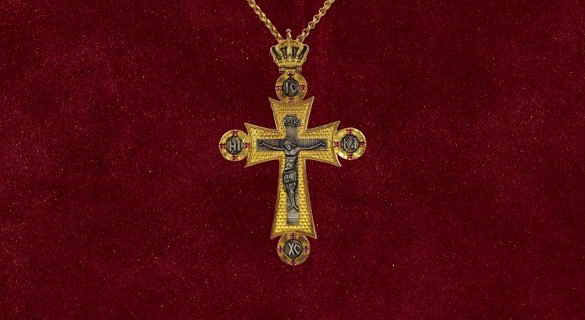 Silver Cross Necklaces