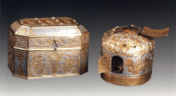 Wooden Boxes - Relicuaries