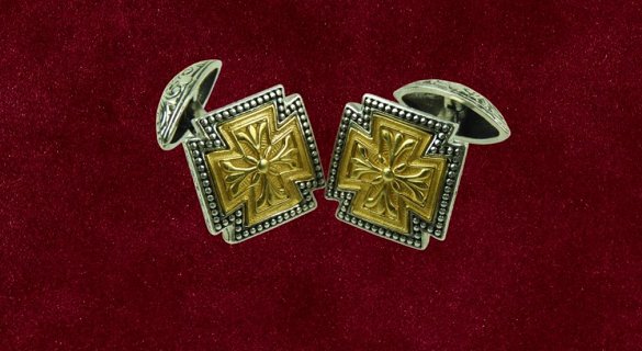 Silver Cufflinks