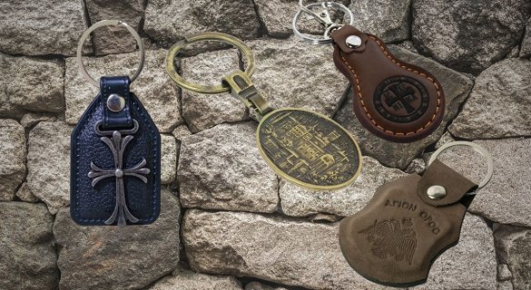 Keychains & Key Rings