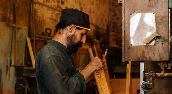 Mount Athos Wood Carvings