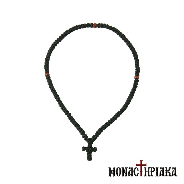 Κομποσχοίνι 100άρι με Λεπτούς Κόμπους