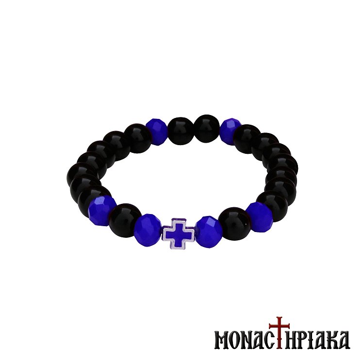 Handmade Bracelet with Christian Cross