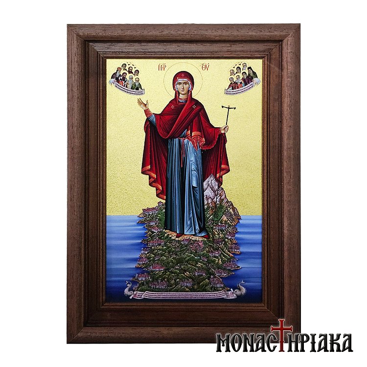 Virgin Mary Athonitissa Protector of Mount Athos