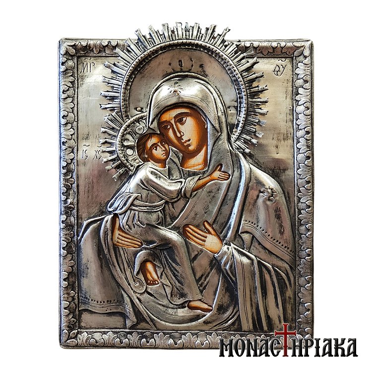 Virgin Mary Glykofilousa