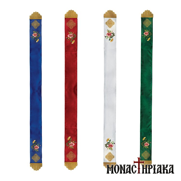 Satin Ribbons with Flowers for the Gospel