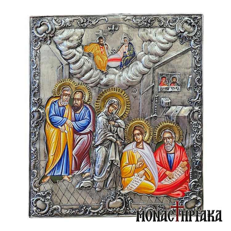 Appearance of Theotokos to Saint Sergius of Radonezh