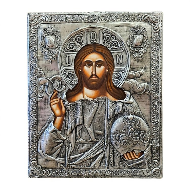 Jesus Christ Praying - Deesis