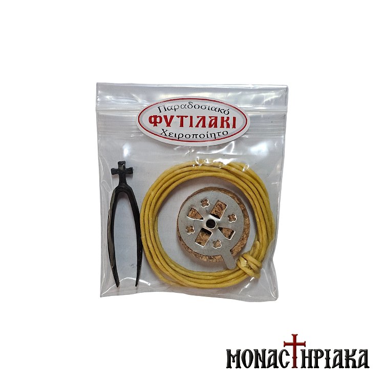 Set Beeswax Wicks Cork Float and Tong