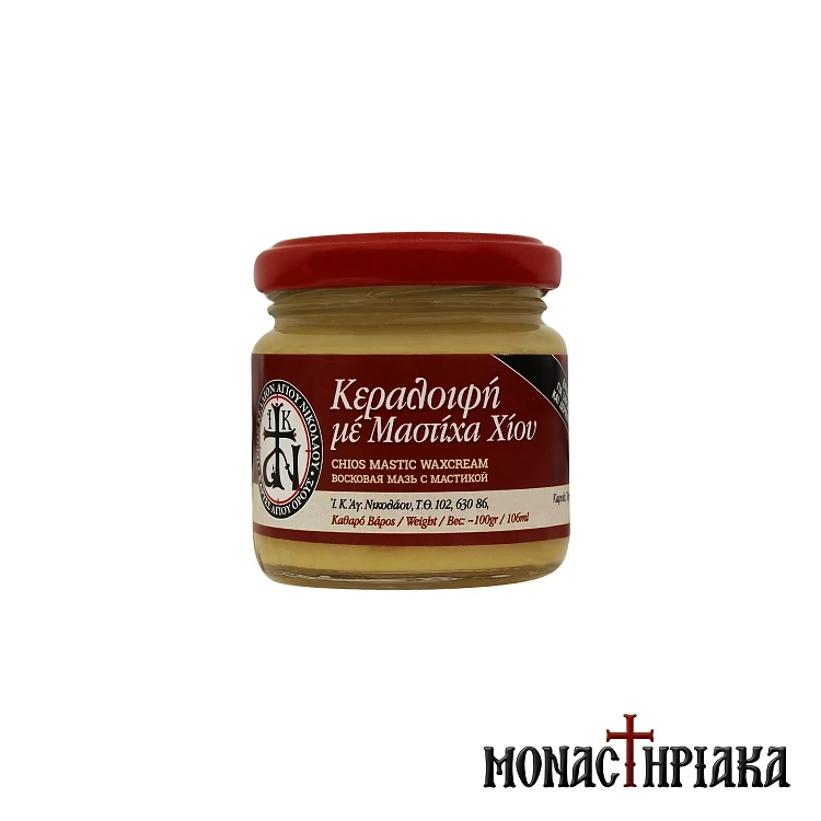 Beeswax Cream with Chios Mastic of the St. Nicholas Cell