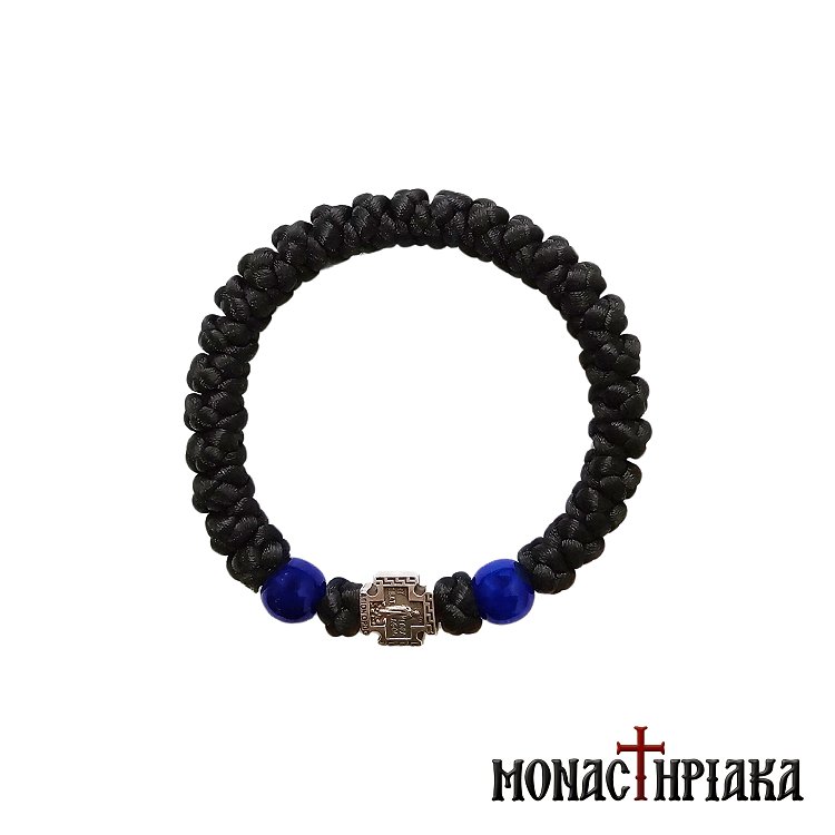 Prayer Rope 33-knots with Theotokos