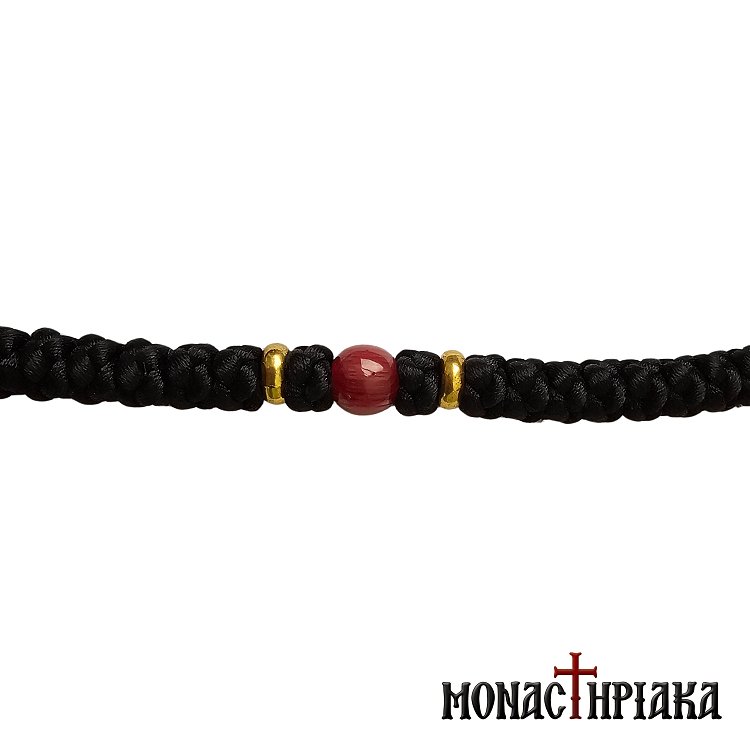 100-Knot Prayer Rope with Virgin Mary and Cross