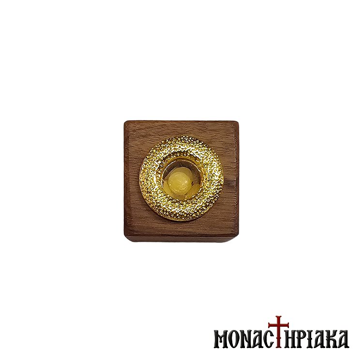 Small Wooden Reliquary Box