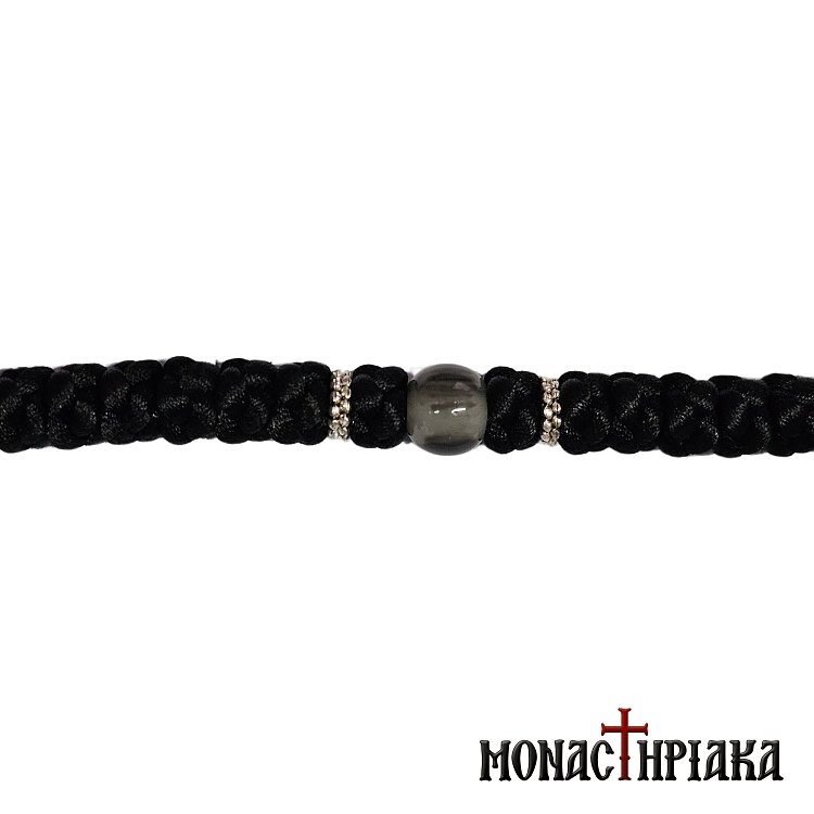 Silk Prayer Rope with 100 Knots