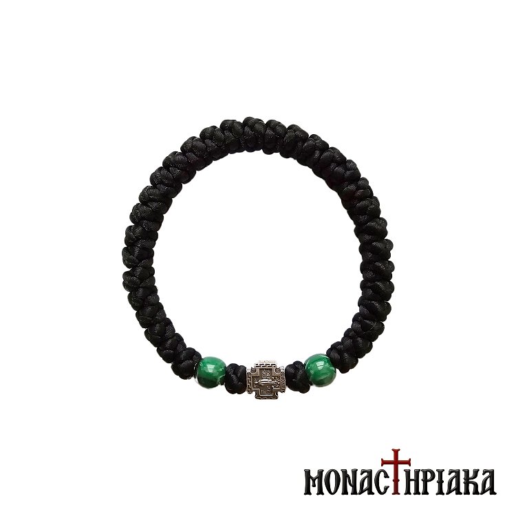 Prayer Rope 33-knots with Virgin Mary