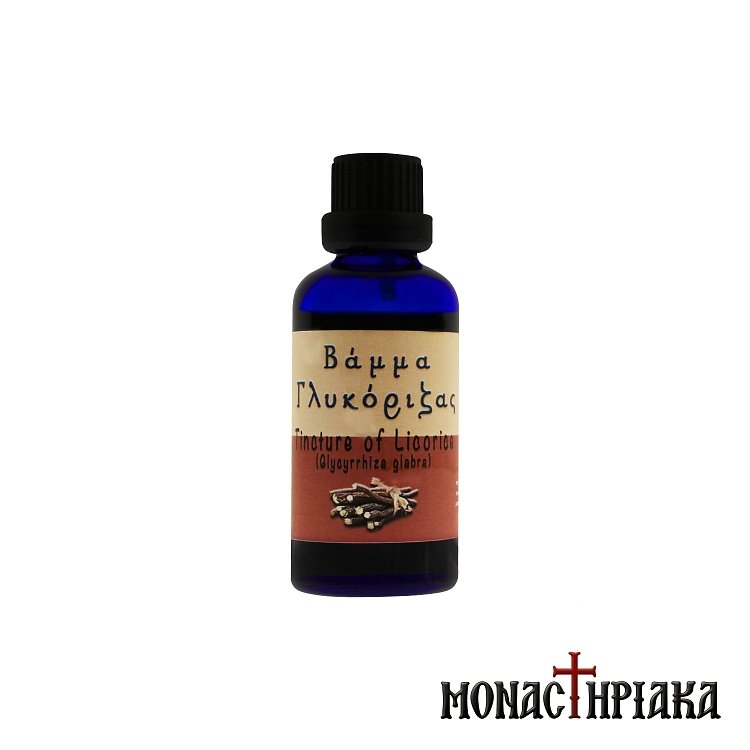 Licorice Tincture of the Holy Dormition Monastery