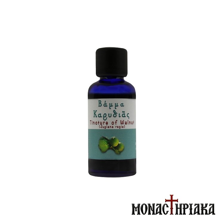 Black Walnut Tincture of the Holy Dormition Monastery