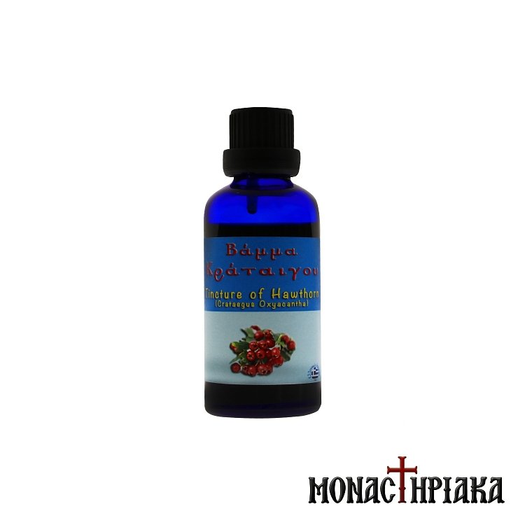 Hawthorn Tincture of the Holy Dormition Monastery