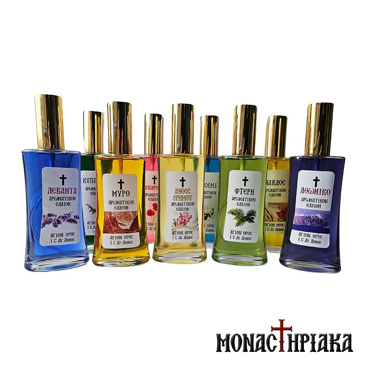 Myrrh Aromatic Oil of Holy Skete of Saint Anne 100ml