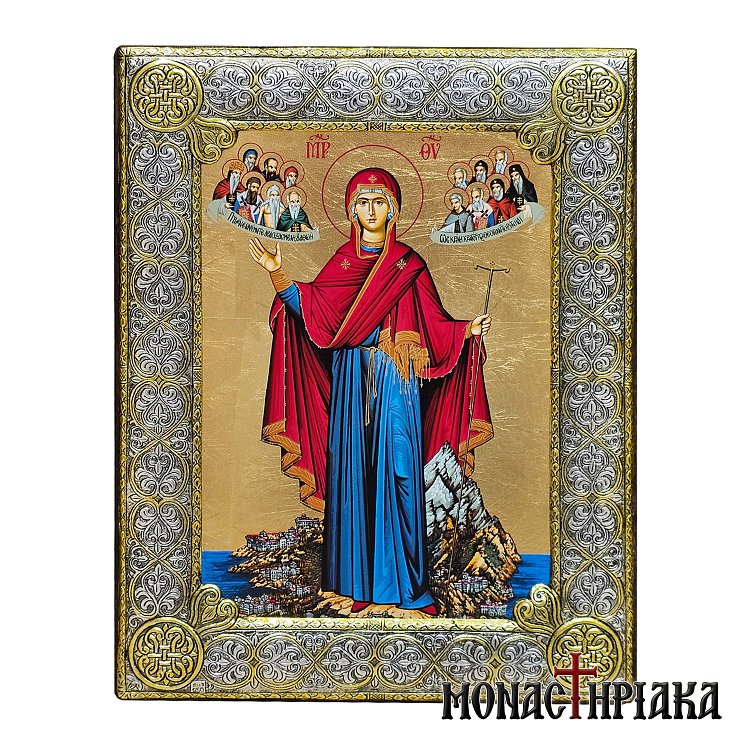 Virgin Mary Protector of Mount Athos