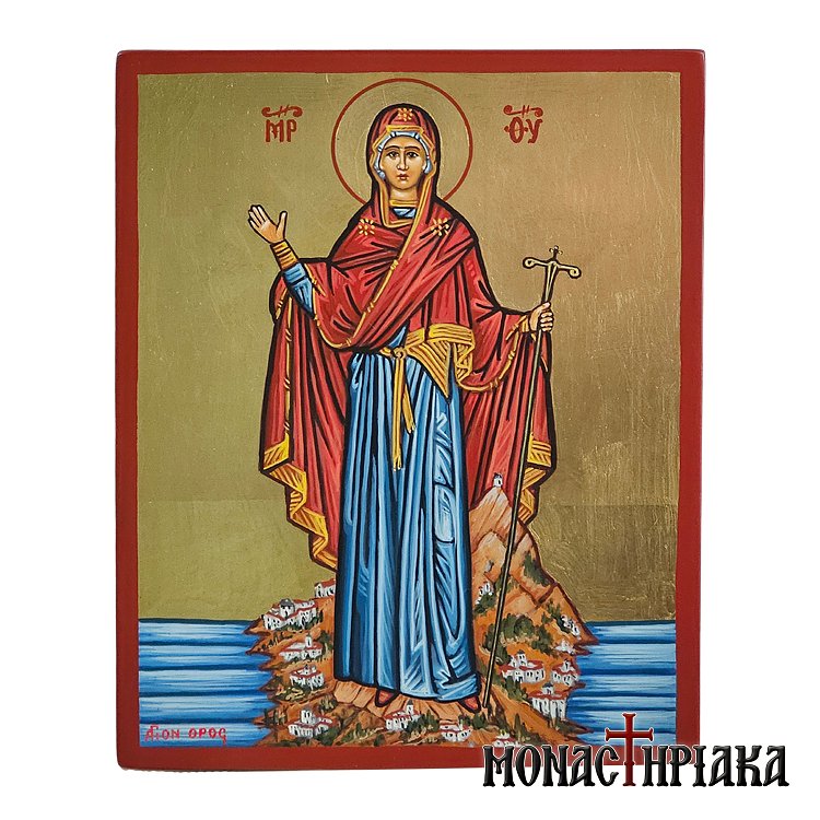 Virgin Mary of Mount Athos