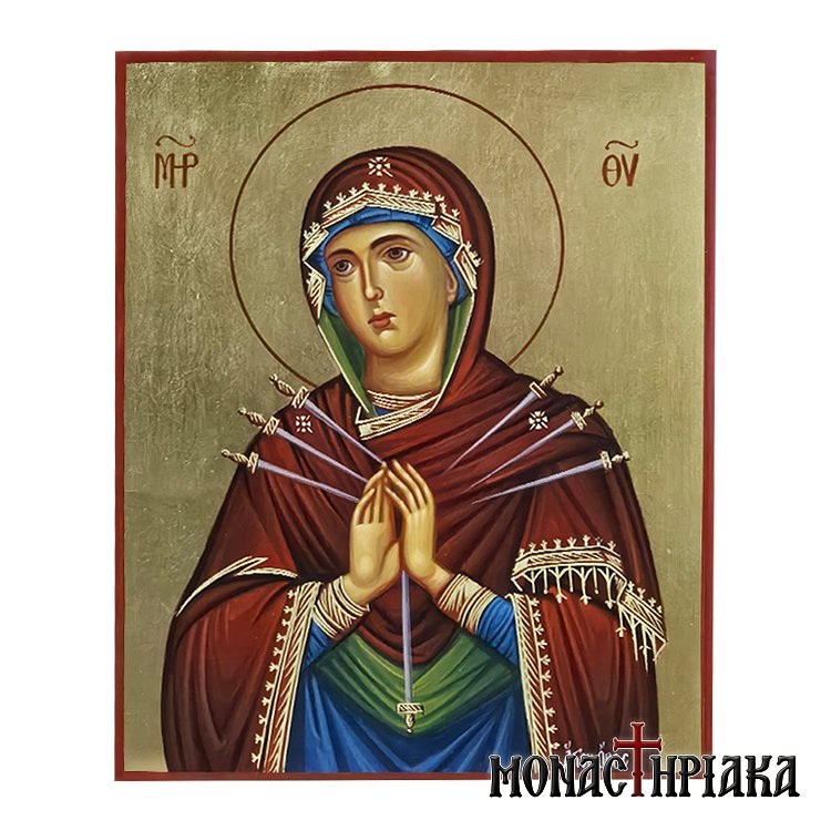 Παναγία των Θλίψεων με τα Επτά Σπαθιά