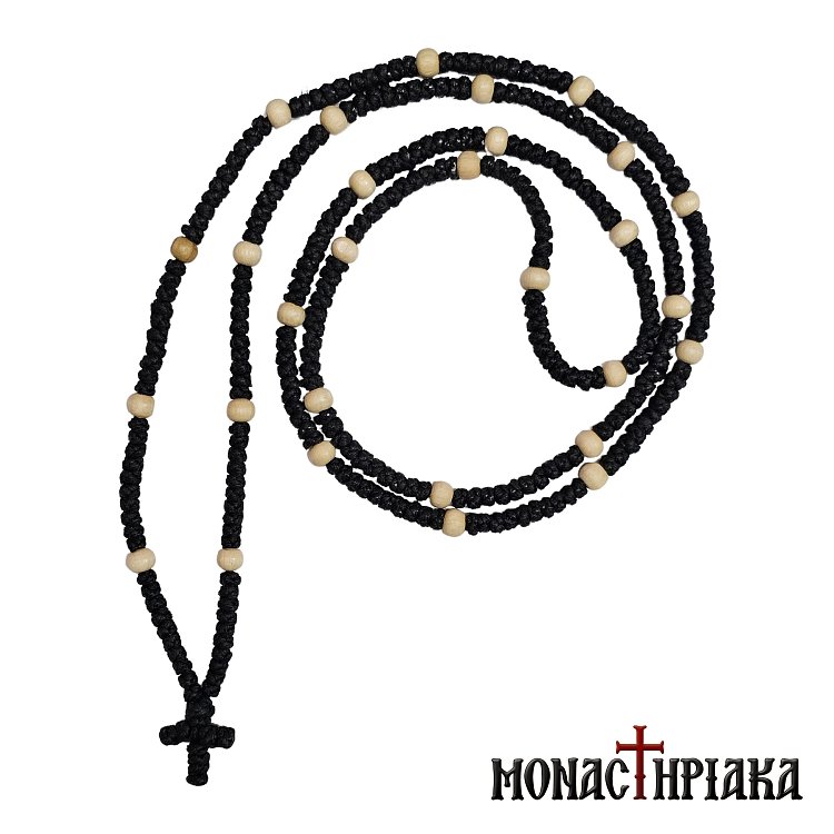 Waxy Prayer Rope with 300 Knots