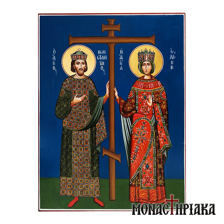 Saint Constantine and his mother Saint Helen