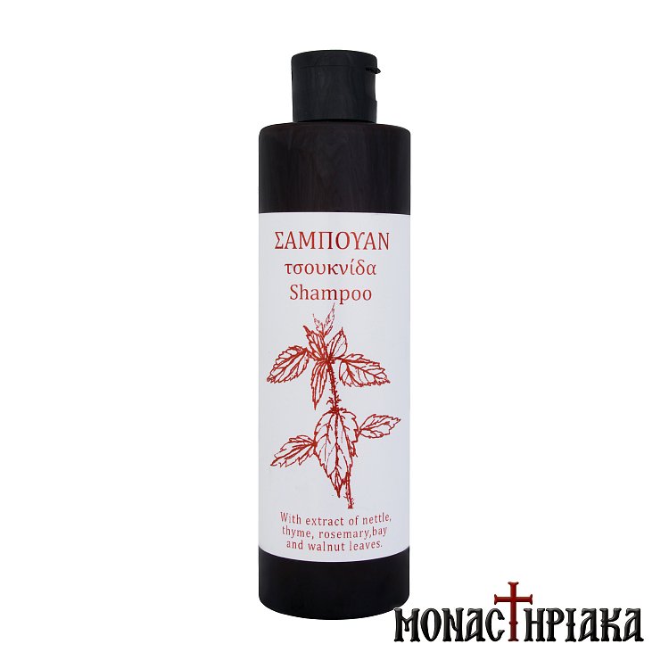 Monastic Nettle Shampoo for Hair Loss and Dandruff