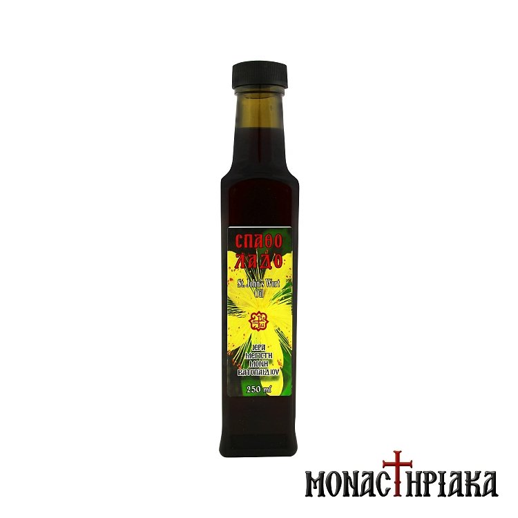 St. John Wort Oil Holy Great Monastery of Vatopedi (100 ml)