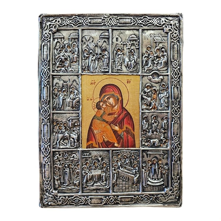 Virgin Mary Glykofilousa