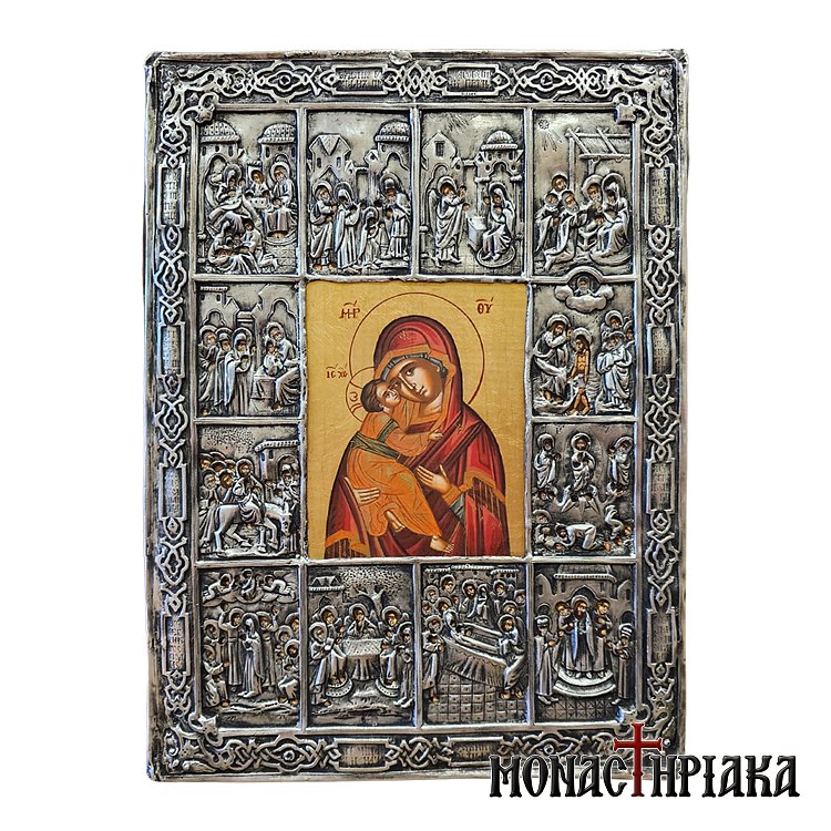 Virgin Mary Glykofilousa